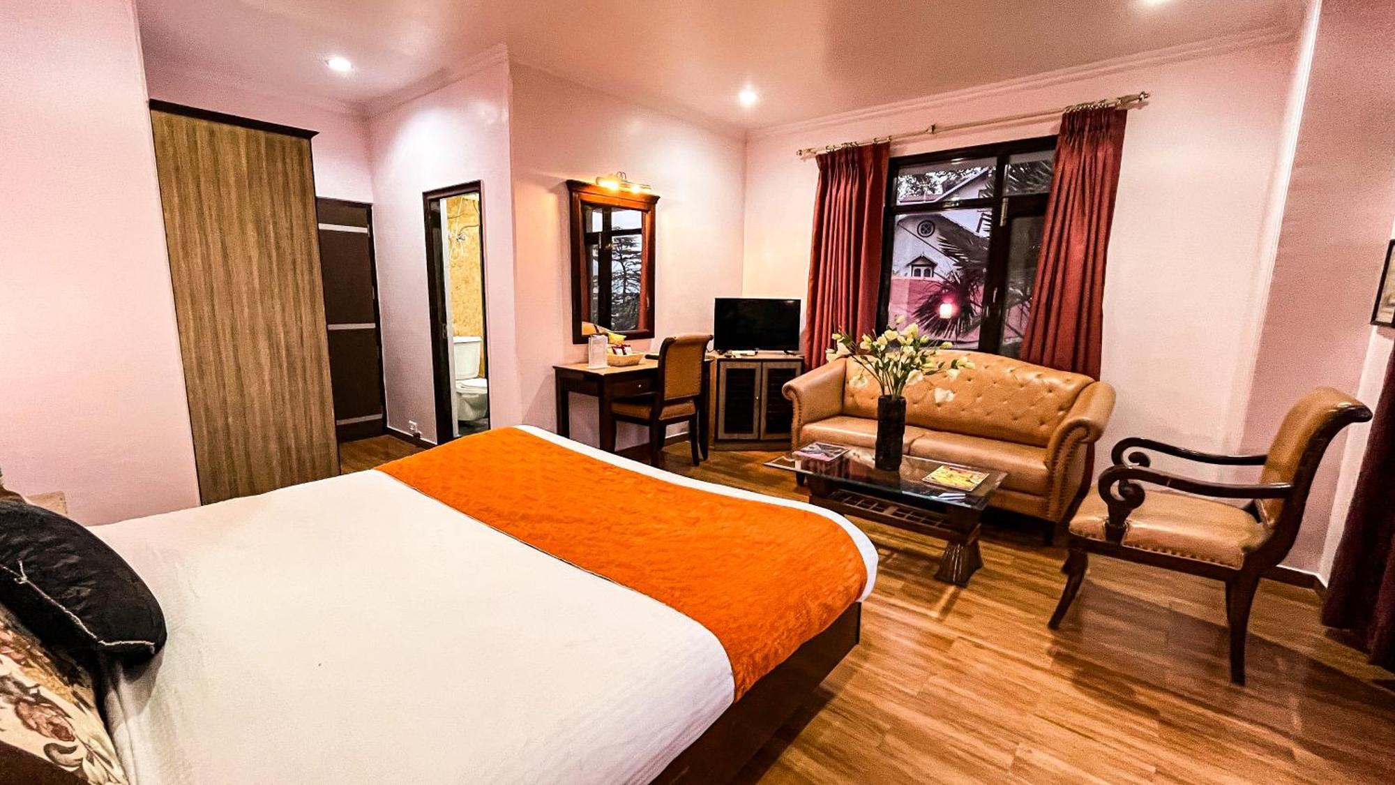 Hotel Marc ชิมลา ภายนอก รูปภาพ